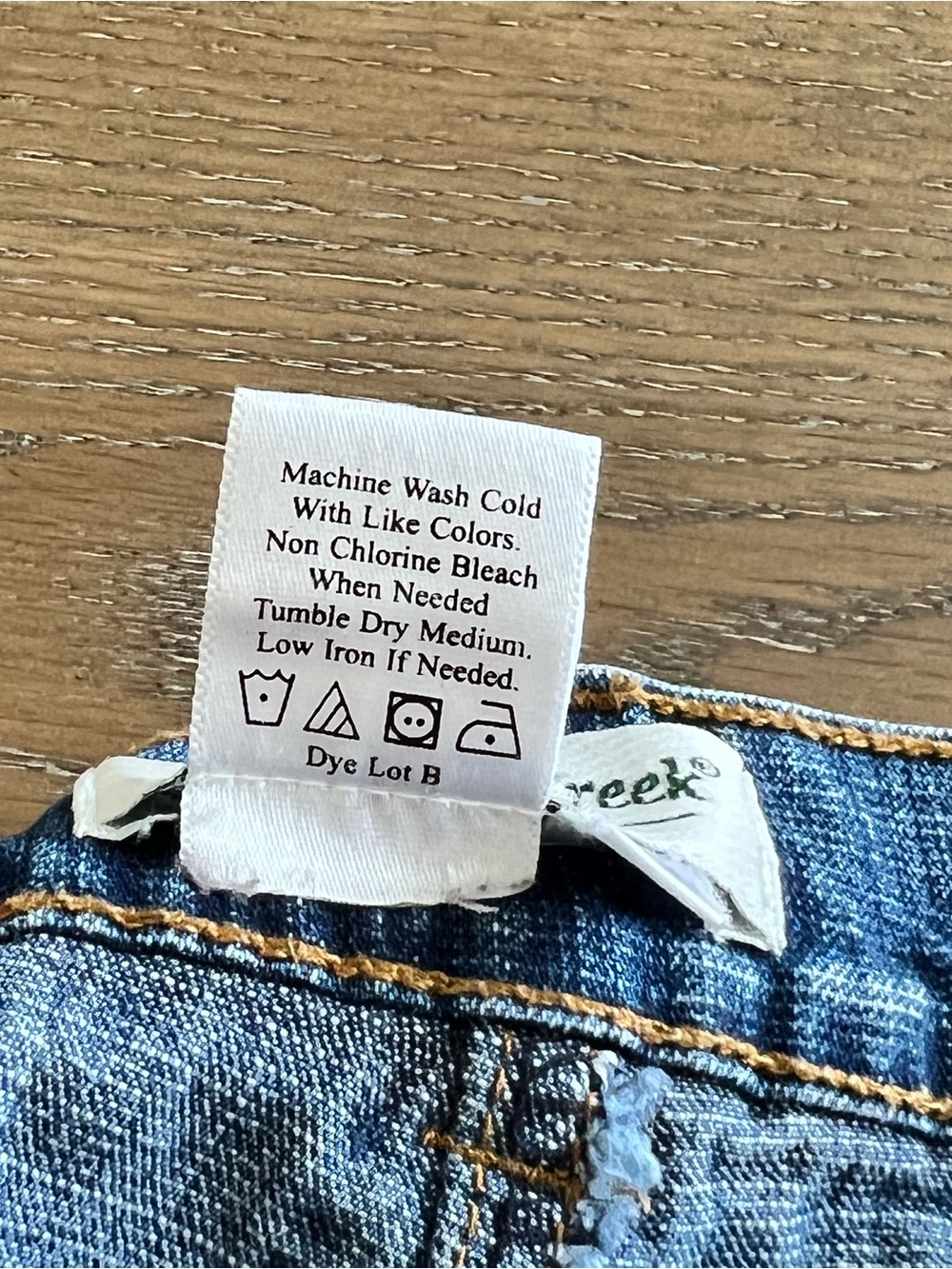 Coldwater Creek Denim Jeans in Medium Blue Size 18W - Picture 4 of 13